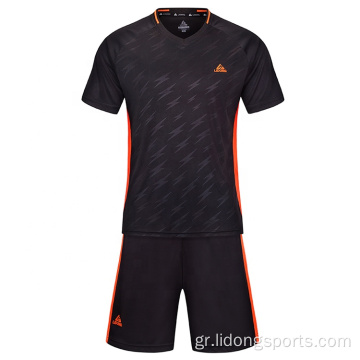 OEM Soccer Training Suit Υψηλής ποιότητας ποδοσφαιρικών φανέλων